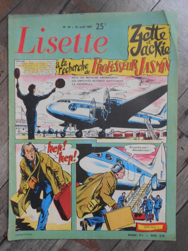 Lisette août - , 34