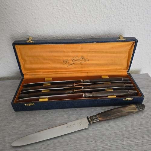 Ancien coffret couteaux b - coffret,