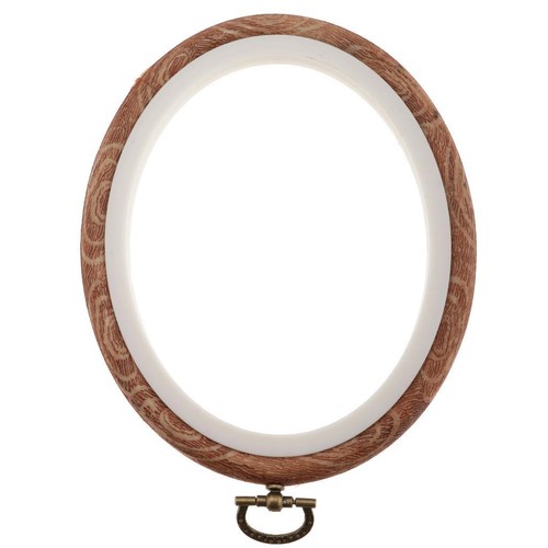 Cercle broder ovale - cercle,