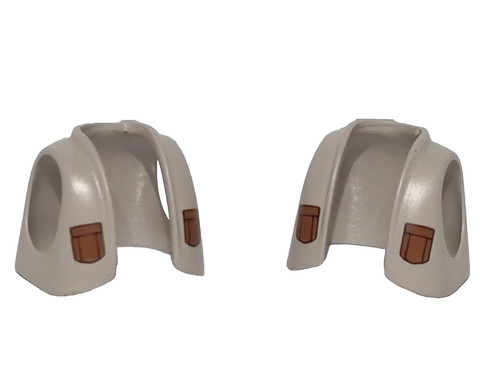 Playmobil gilets sacs gilet - x2,