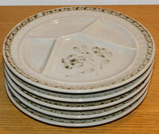 Vintage lot assiette - 5, à