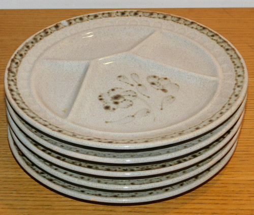 Vintage lot assiette - lot, à