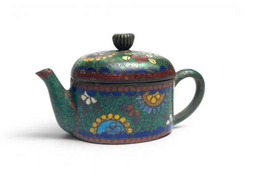 Chine petite verseuse bronze - verseuse,
