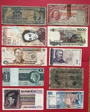 Banknotes World ? #lot 10 Billets Monde #ref:14