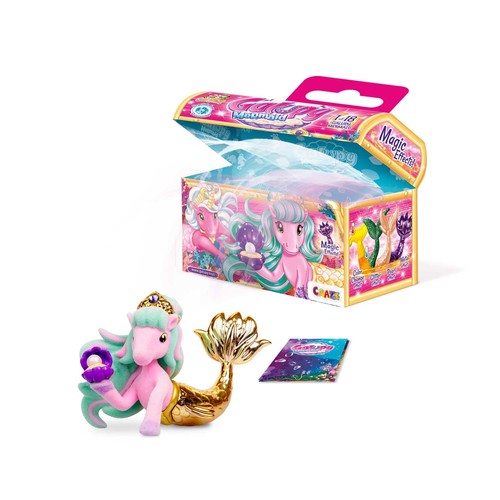 Mermaid figurine licorne - -,