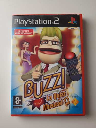 Buzz quizz musical ps2 - ps2,