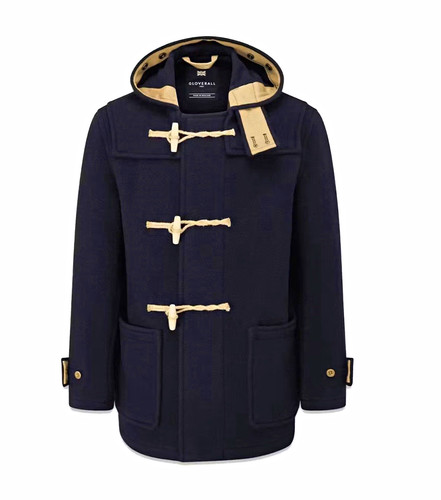 Gloverall men hooded duffle - men's,