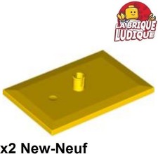 Lego train bogie plate - x2,