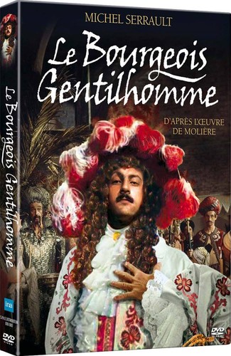 Bourgeois gentilhomme dvd - le,