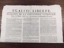 Affiche Révolution Française Chouans en 1793 Rennes Rochefort Noyal Ercé Hédé