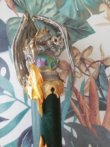 Franklin mint dragon - ,