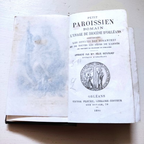 Petit paroissien romain - le,