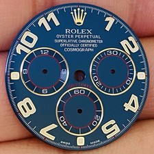 Rolex Blue Dial Chromalight