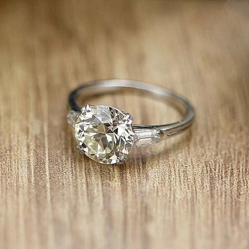 Bague fiançailles unique - bague, de