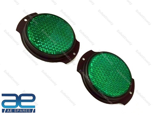 Paire réflecteurs verts - paire, de