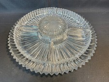 Ancien plat de service de