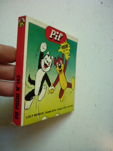 Pif poche numeros 142 - pif,