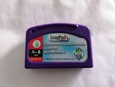 Découvrez la bibliothèque LeapPad Microphone ! Jeu éducatif LeapPad LeapFrog