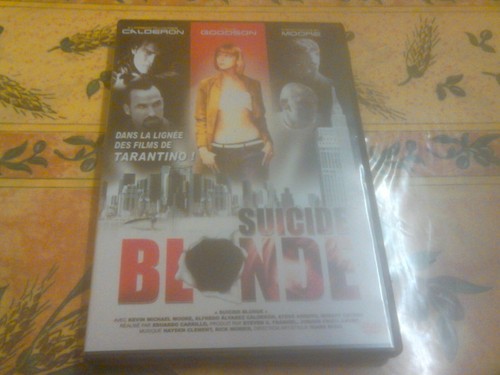 Suicide blonde dvd vu 1 - blonde,