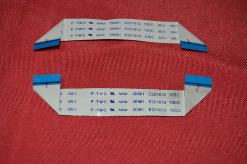 Câble flex lcd lvds paire - câble,