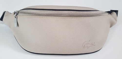 Sac banane zippé - banane, beige