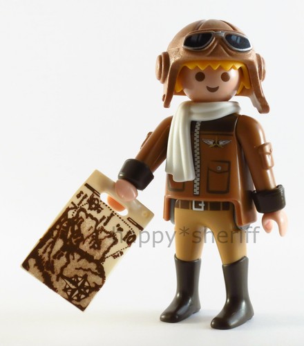 Playmobil american pilot - playmobil,