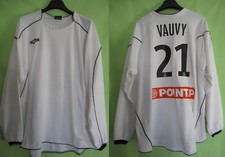 Maillot Stade Lavallois porté