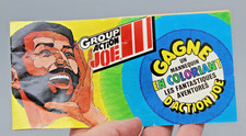 GROUP ACTION JOE LIVRE LIVRET