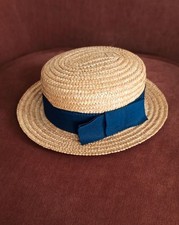 Chapeau de Paille canotier