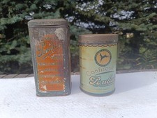 Lot 2 Anciennes boites en