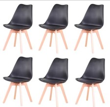 6 Chaises Médiévale Salle A