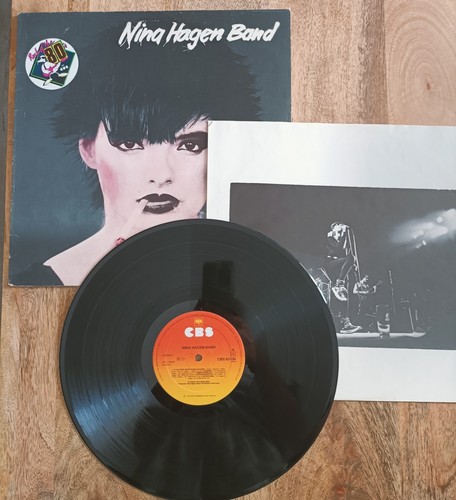 Nina hagen band disque - nina,