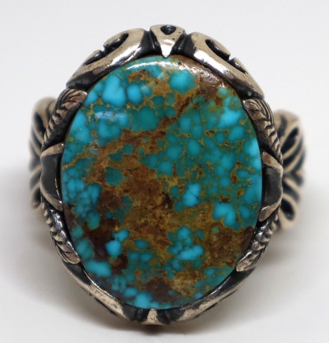 Ancienne belle bague - , turquoise