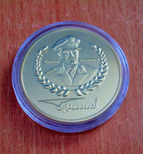 Médaille collection Erwin Rommel WW2 - diamètre 4 cm