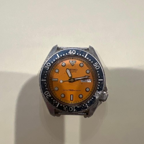 Montre plongée seiko - montre,
