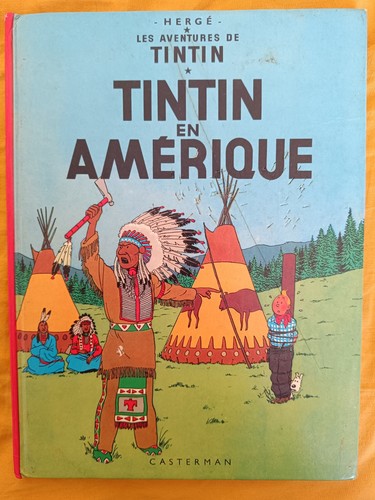 Ancien album tintin - ancien,