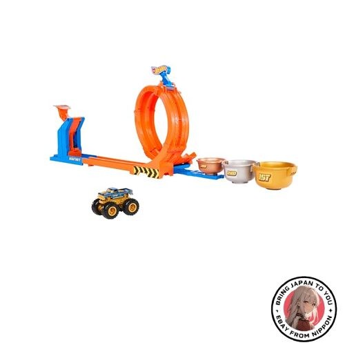 Jeu hot wheels monster truck - hot,