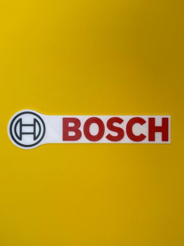 Logo bosch déco - 3d, atelier