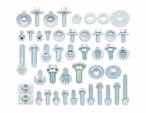 Kit vis boulons plastique - de,