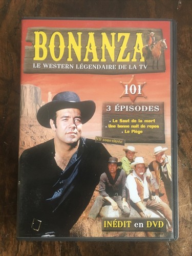 Collection bonanza dvd 101 - collection, n°101