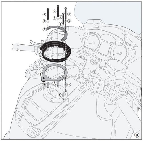 Bf47 bride sacoche - bf47, de