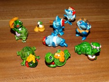 Lot jouets Kinder Surprise Requin/Tortue Vintage