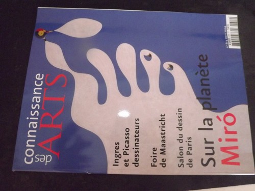 Revue connaissance des arts - **,