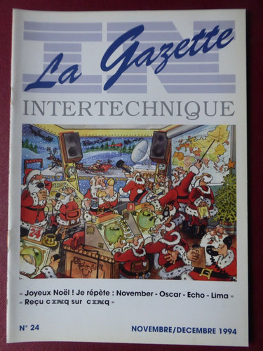 Gazette intertechnique 1994 - gazette,