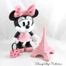 Figurine Minnie Mouse DISNEY Leblon-Delienne Artoyz Tour Eiffel rose vinyle