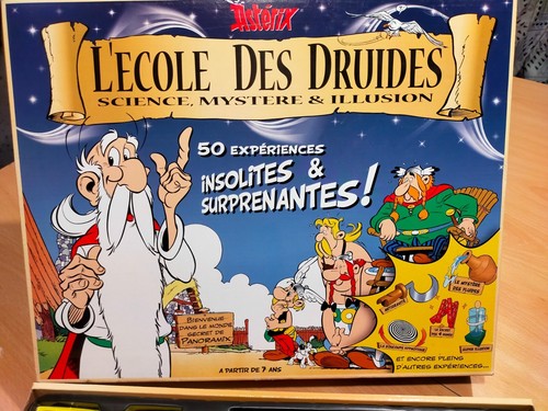 Jeu école des druides - des,