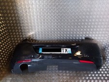 Pare choc bouclier arrière - OPEL ASTRA IV (4) J PHASE I (1) - (HM)