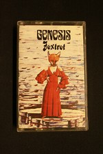 FOXTROT - Genesis - Cassette Audio - Virgin