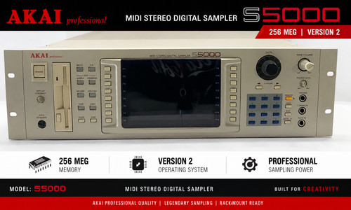 Akai s5000 professional - s5000,