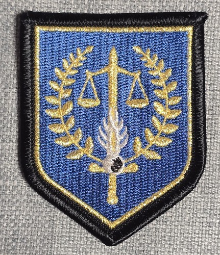 Patch ecusson gendarmerie - ecusson,